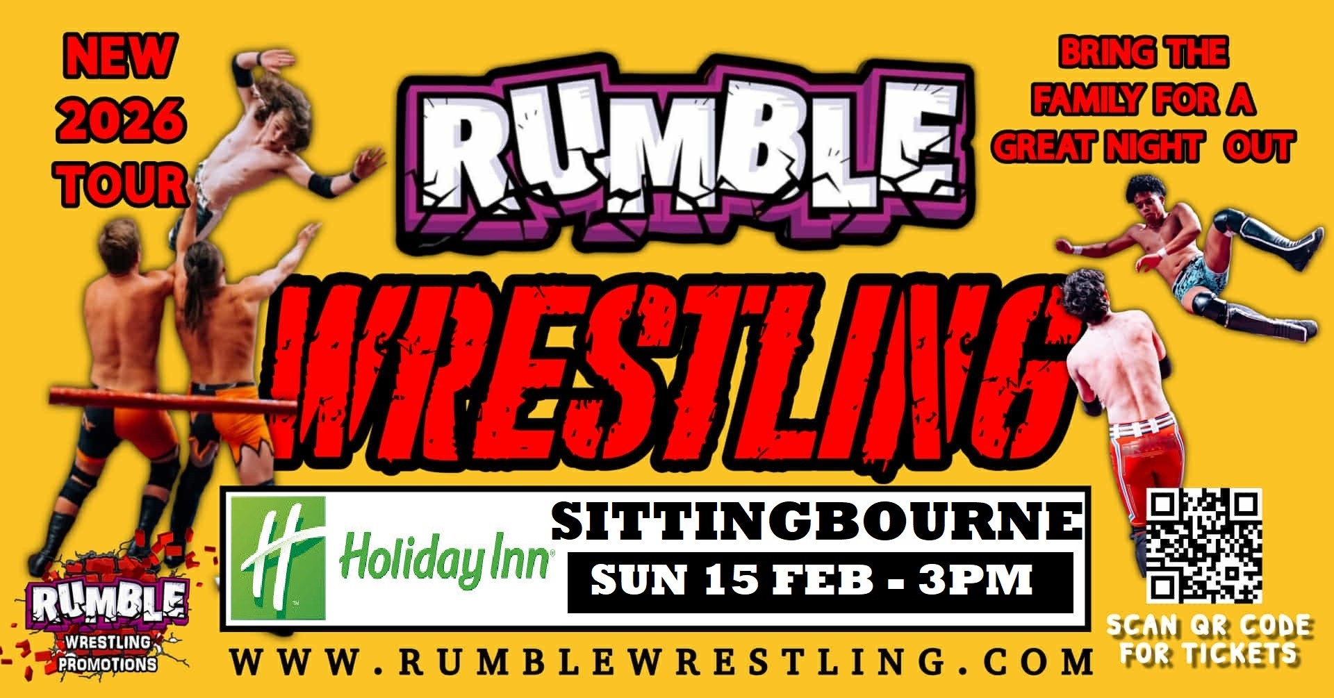 Wrestling Comes to Sittingbourne